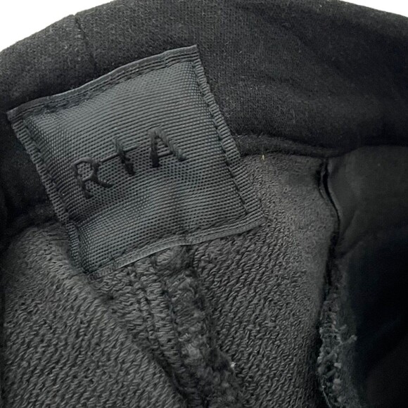 RtA NWT Skinny Jeans Black Zip Pocket Ankle Cropped Women’s XS Stretch Moto - Picture 8 of 12